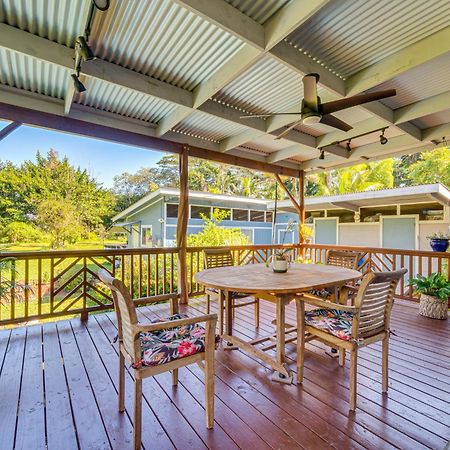 Keaau Apartment On Beautiful Acre With Pool And Deck! Bagian luar foto