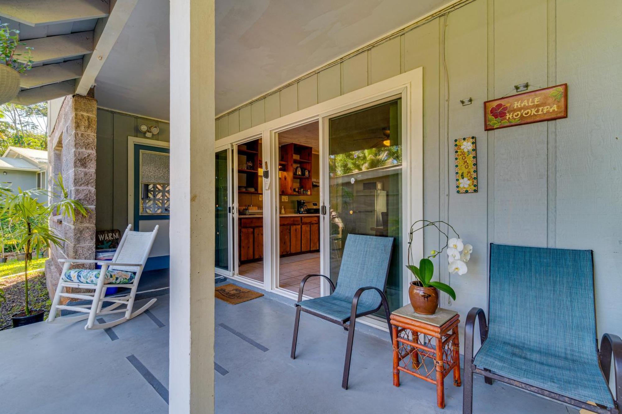 Keaau Apartment On Beautiful Acre With Pool And Deck! Bagian luar foto