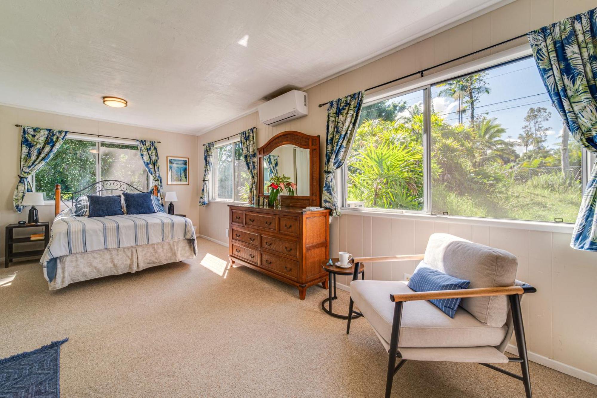 Keaau Apartment On Beautiful Acre With Pool And Deck! Bagian luar foto