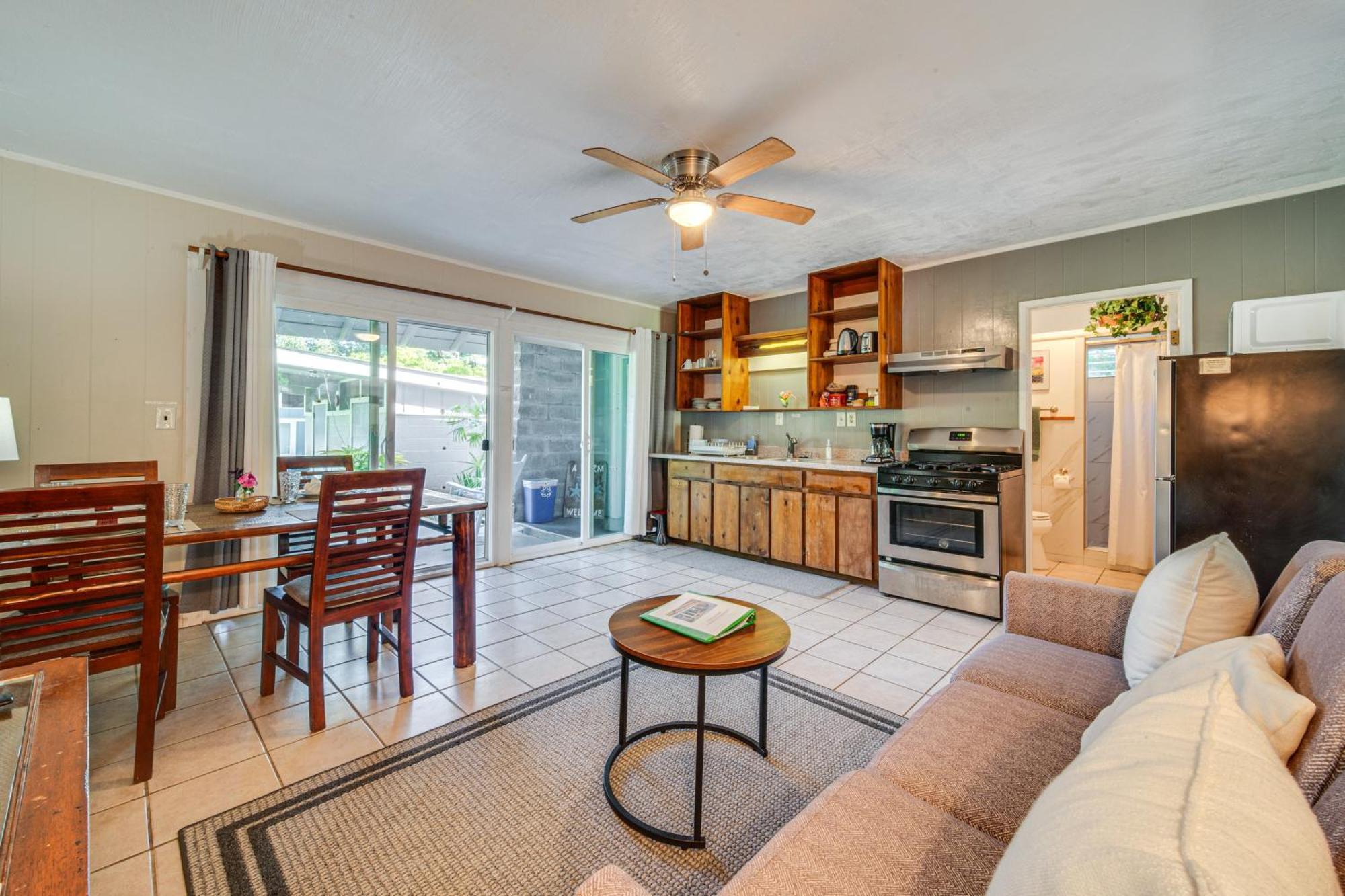 Keaau Apartment On Beautiful Acre With Pool And Deck! Bagian luar foto