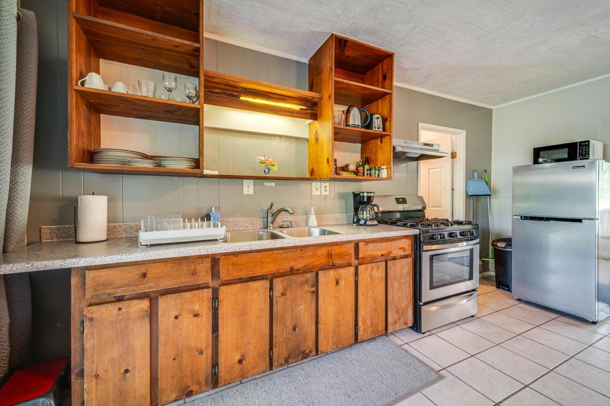Keaau Apartment On Beautiful Acre With Pool And Deck! Bagian luar foto