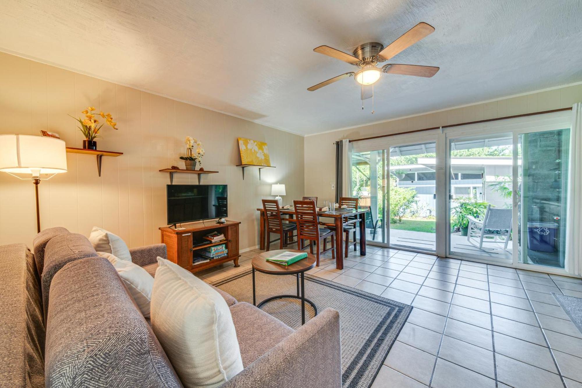 Keaau Apartment On Beautiful Acre With Pool And Deck! Bagian luar foto