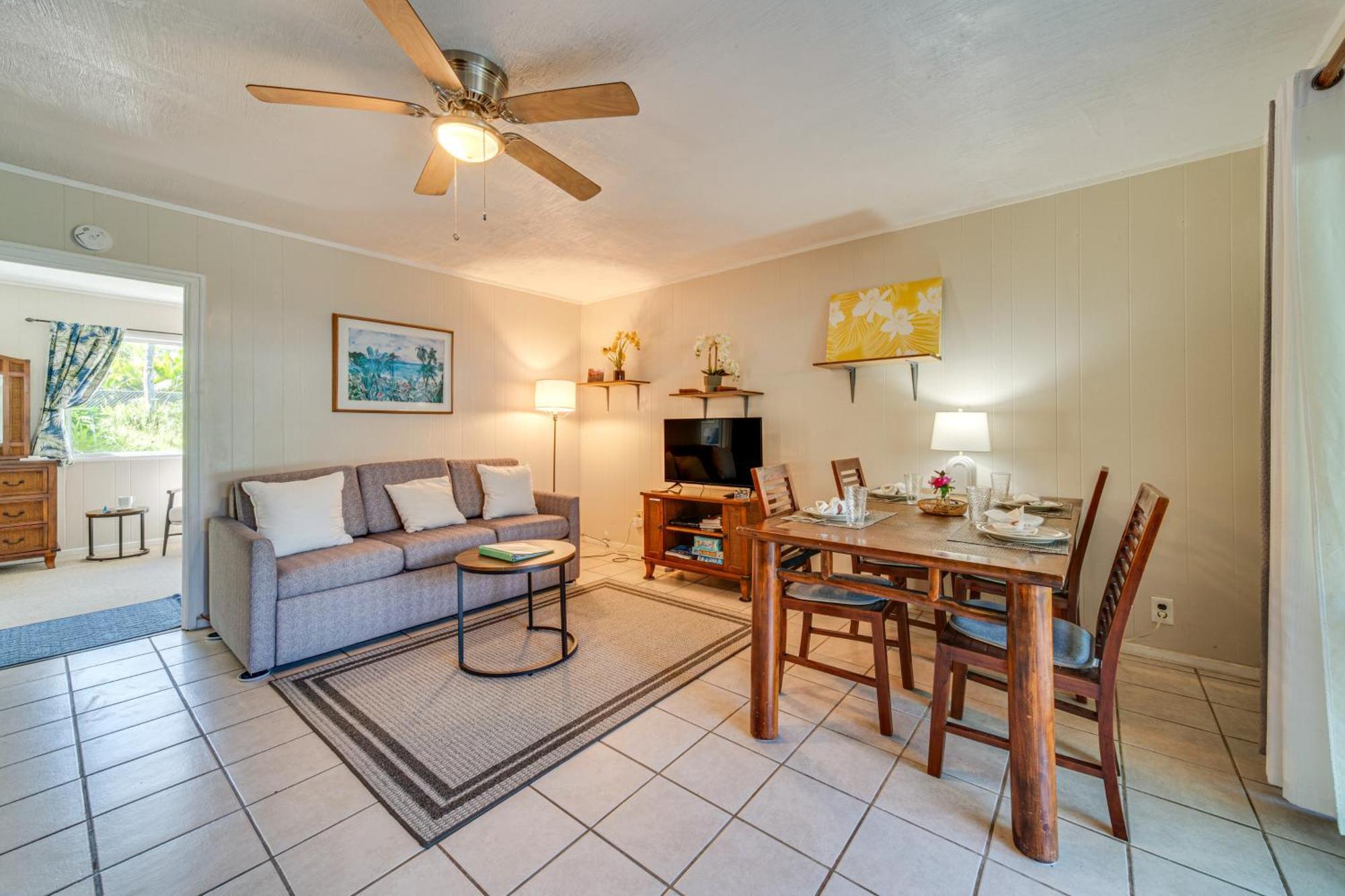 Keaau Apartment On Beautiful Acre With Pool And Deck! Bagian luar foto